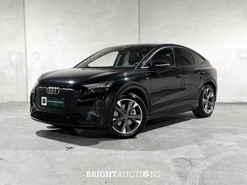 Audi Q4 Sportback e-tron 40 Launch edition S Competition 77 kWh 204pk 2021 (Origineel-NL), N-622-TH
