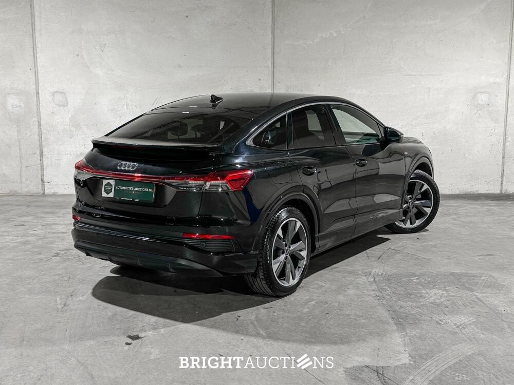 Audi Q4 Sportback e-tron 40 Launch edition S Competition 77 kWh 204pk 2021 (Origineel-NL), N-622-TH

