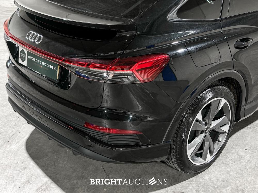 Audi Q4 Sportback e-tron 40 Launch edition S Competition 77 kWh 204pk 2021 (Origineel-NL), N-622-TH
