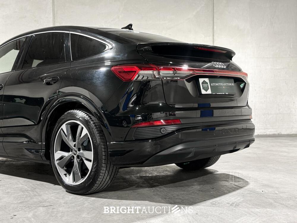 Audi Q4 Sportback e-tron 40 Launch edition S Competition 77 kWh 204pk 2021 (Origineel-NL), N-622-TH
