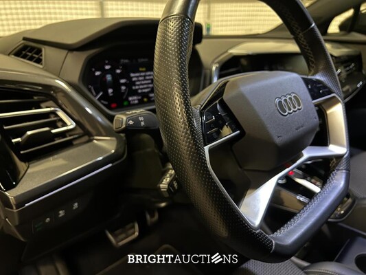 Audi Q4 Sportback e-tron 40 Launch edition S Competition 77 kWh 204pk 2021 (Origineel-NL), N-622-TH