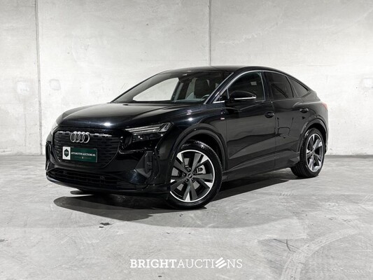 Audi Q4 Sportback e-tron 40 Launch edition S Competition 77 kWh 204pk 2021 (Origineel-NL), N-622-TH