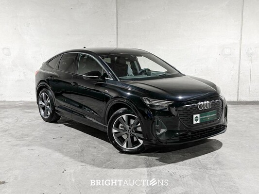 Audi Q4 Sportback e-tron 40 Launch edition S Competition 77 kWh 204pk 2021 (Origineel-NL), N-622-TH