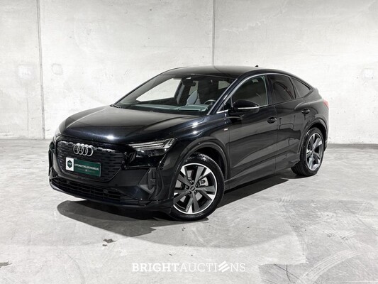Audi Q4 Sportback e-tron 40 Launch edition S Competition 77 kWh 204pk 2021 (Origineel-NL), N-622-TH