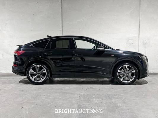 Audi Q4 Sportback e-tron 40 Launch edition S Competition 77 kWh 204pk 2021 (Origineel-NL), N-622-TH