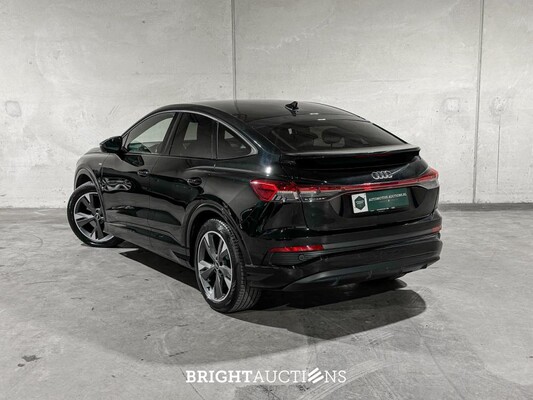 Audi Q4 Sportback e-tron 40 Launch edition S Competition 77 kWh 204pk 2021 (Origineel-NL), N-622-TH