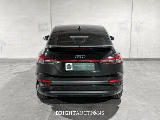 Audi Q4 Sportback e-tron 40 Launch edition S Competition 77 kWh 204pk 2021 (Origineel-NL), N-622-TH