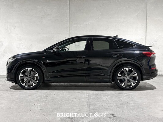 Audi Q4 Sportback e-tron 40 Launch edition S Competition 77 kWh 204pk 2021 (Origineel-NL), N-622-TH
