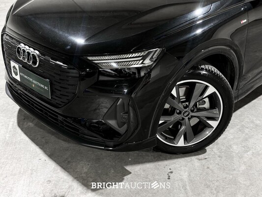 Audi Q4 Sportback e-tron 40 Launch edition S Competition 77 kWh 204pk 2021 (Origineel-NL), N-622-TH
