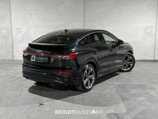 Audi Q4 Sportback e-tron 40 Launch edition S Competition 77 kWh 204pk 2021 (Origineel-NL), N-622-TH