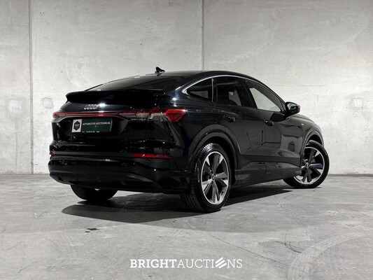 Audi Q4 Sportback e-tron 40 Launch edition S Competition 77 kWh 204pk 2021 (Origineel-NL), N-622-TH