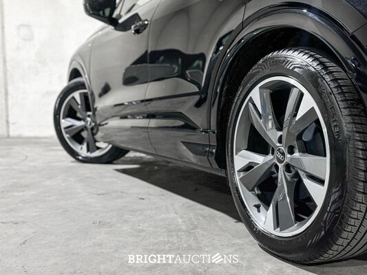 Audi Q4 Sportback e-tron 40 Launch edition S Competition 77 kWh 204pk 2021 (Origineel-NL), N-622-TH