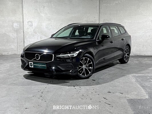 Volvo V60 2.0 B3 Momentum 163pk 2021 (Origineel-NL) K-658-LG