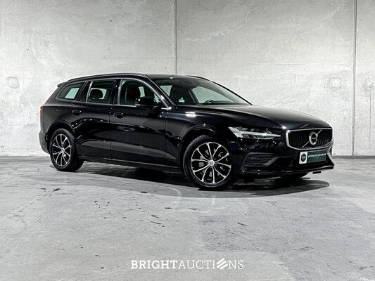 Volvo V60 2.0 B3 Momentum 163pk 2021 (Origineel-NL) K-658-LG