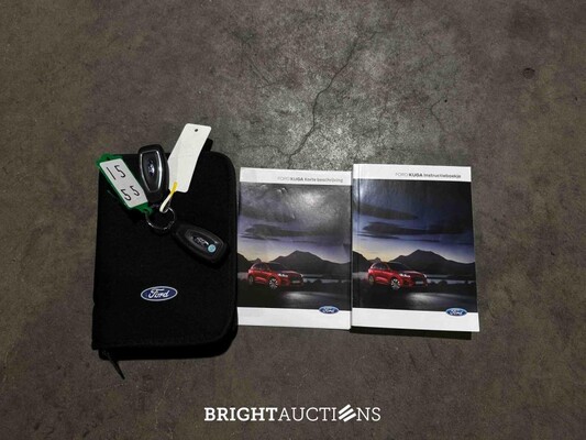 Ford Kuga 2.5 PHEV ST-Line 152pk 2020 (Origineel-NL), J-422-HN