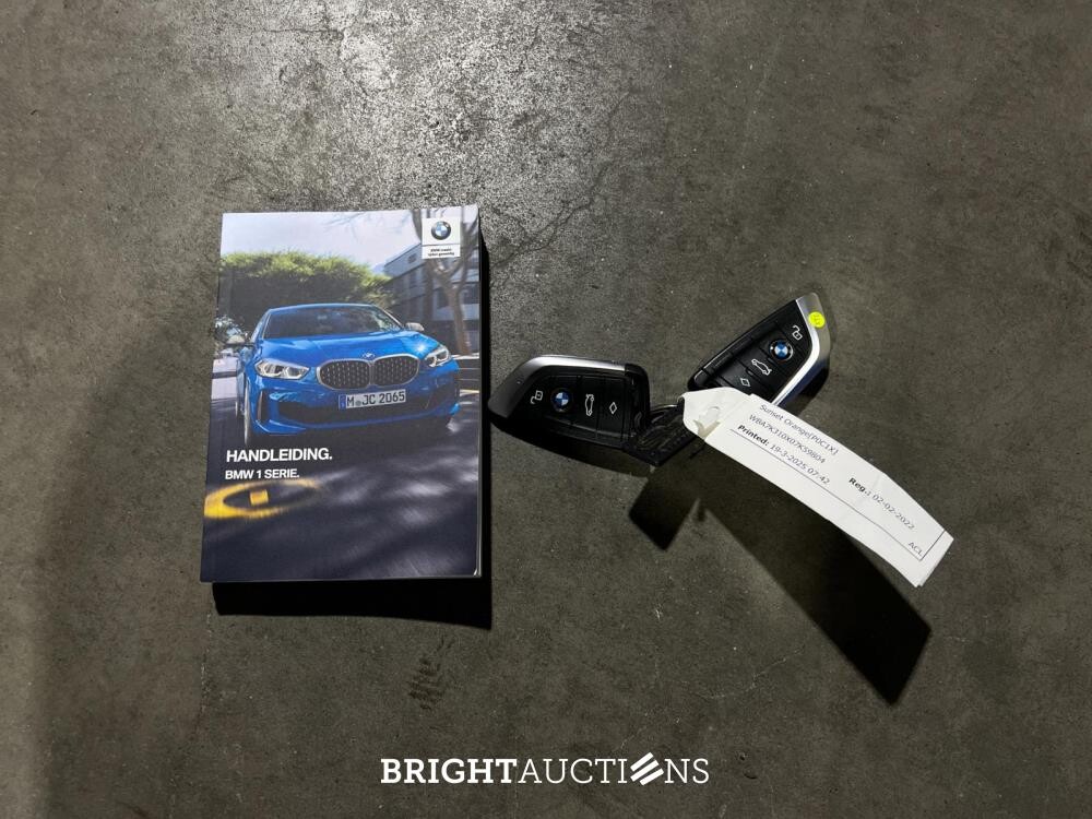 BMW 118i Business Edition 136pk 2022 (Origineel-NL) 1-serie F40, P-486-BZ