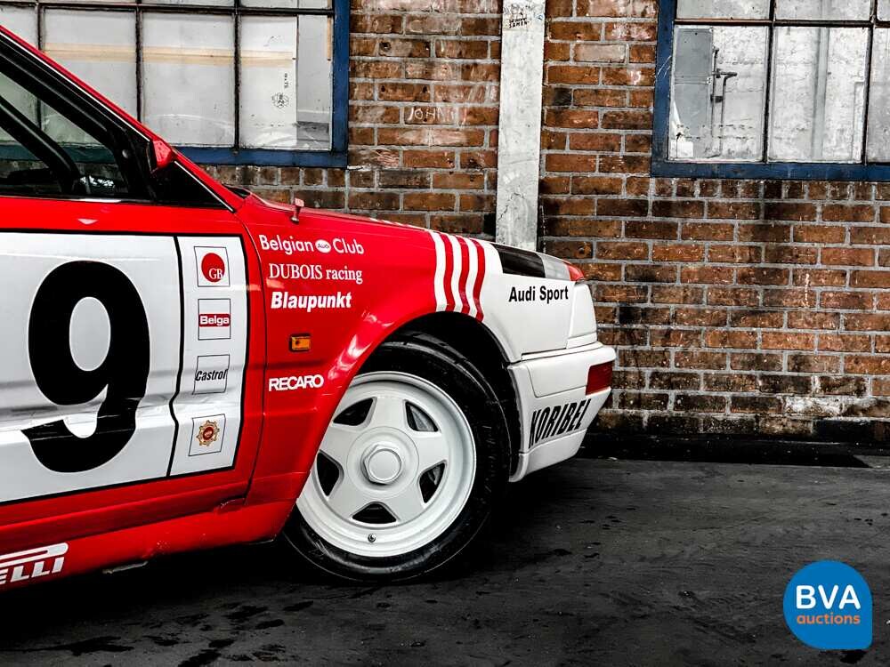 Audi Belga Competition V8 251pk 1989