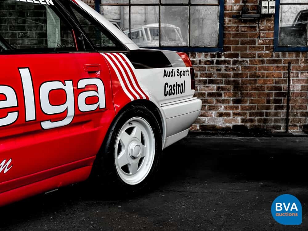 Audi Belga Competition V8 251pk 1989