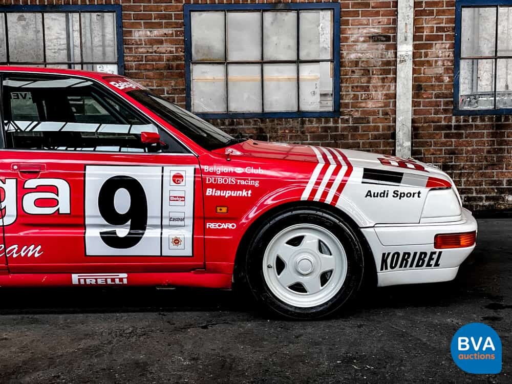 Audi Belga Competition V8 251pk 1989