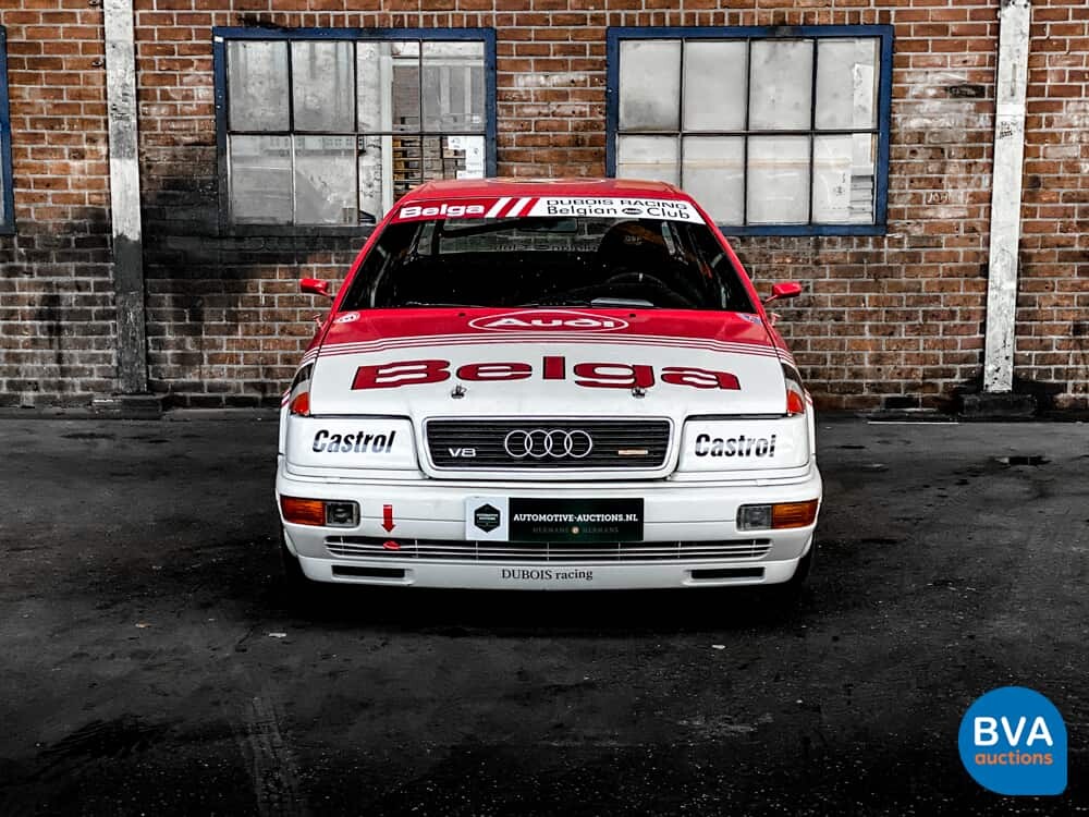Audi Belga Competition V8 251pk 1989