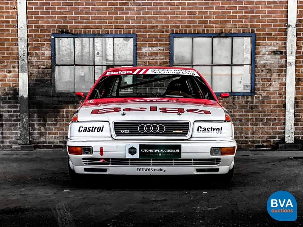 Audi Belga Competition V8 251pk 1989
