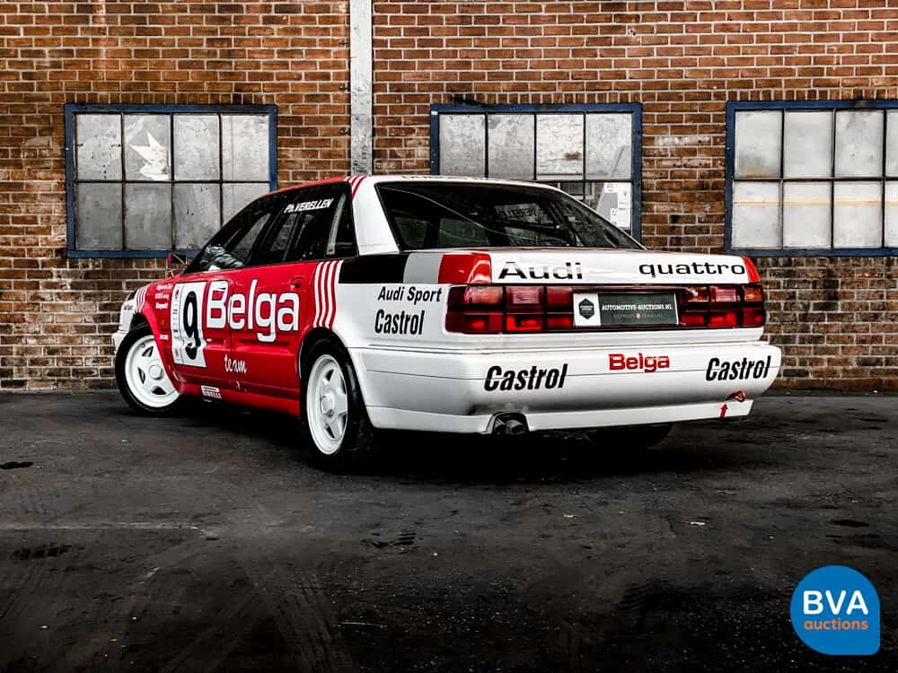 Audi Belga Competition V8 251pk 1989