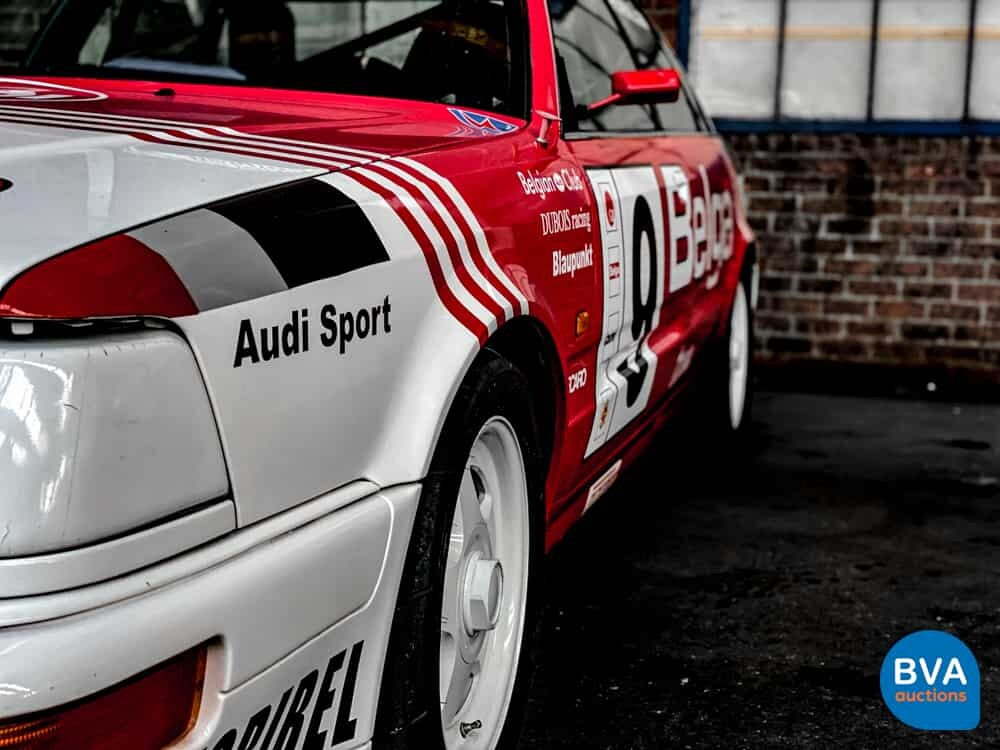 Audi Belga Competition V8 251pk 1989