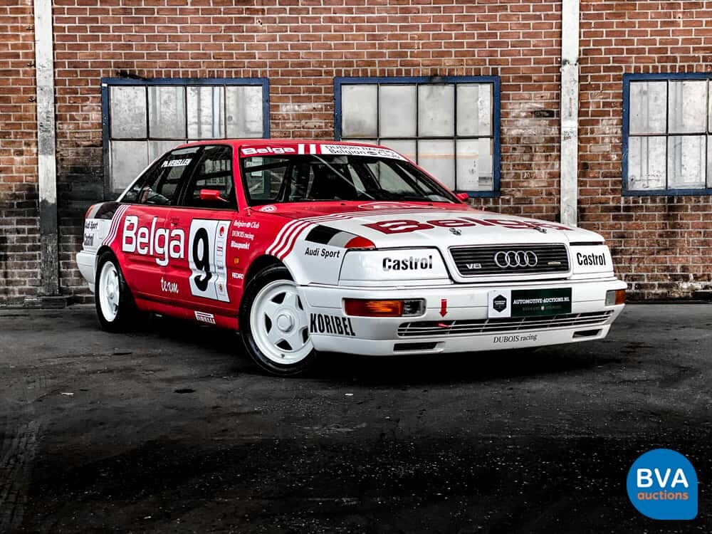 Audi Belga Competition V8 251pk 1989