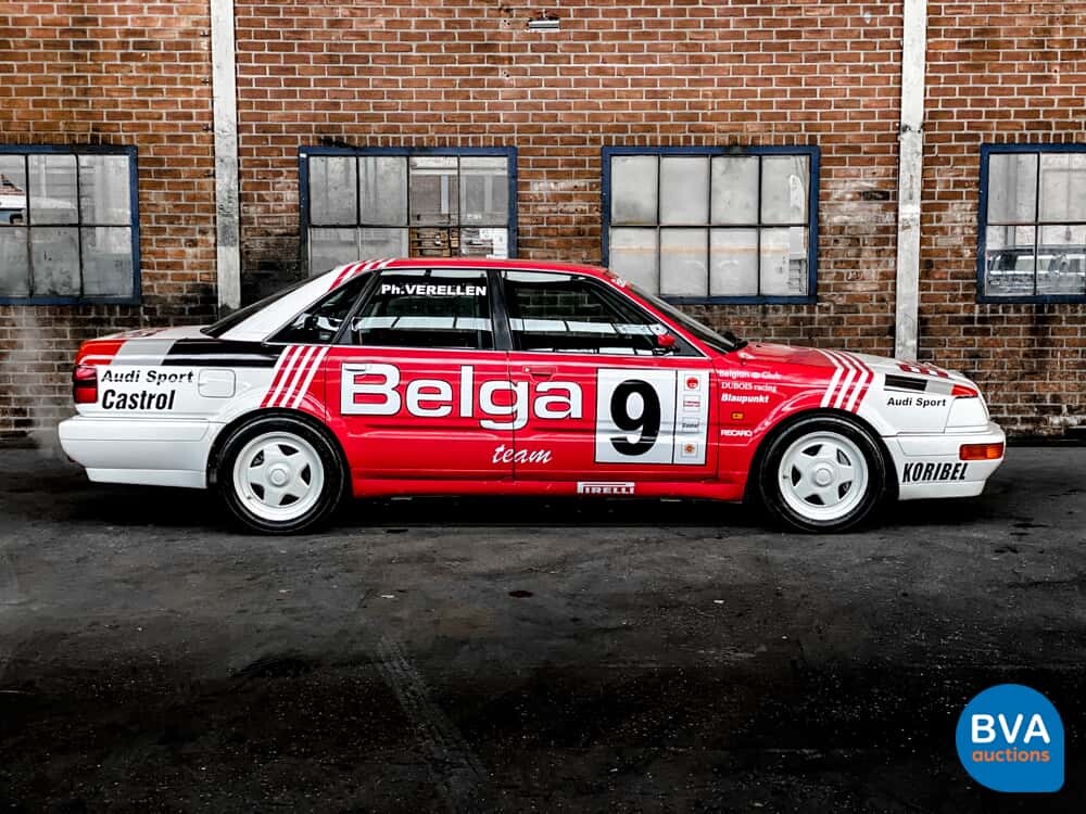 Audi Belga Competition V8 251pk 1989