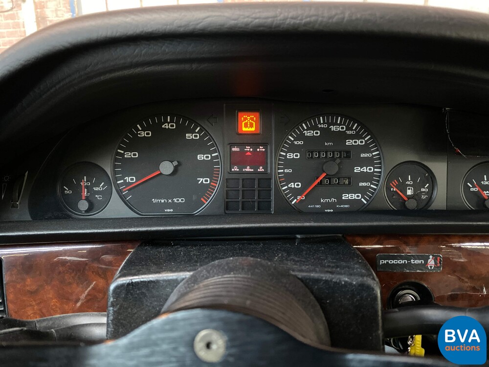 Audi Belga Competition V8 251pk 1989