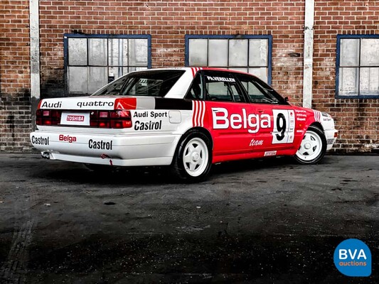 Audi Belga Competition V8 251 PS 1989.