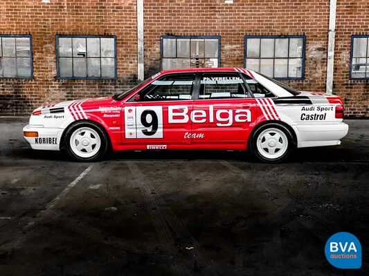 Audi Belga Competition V8 251hp 1989.