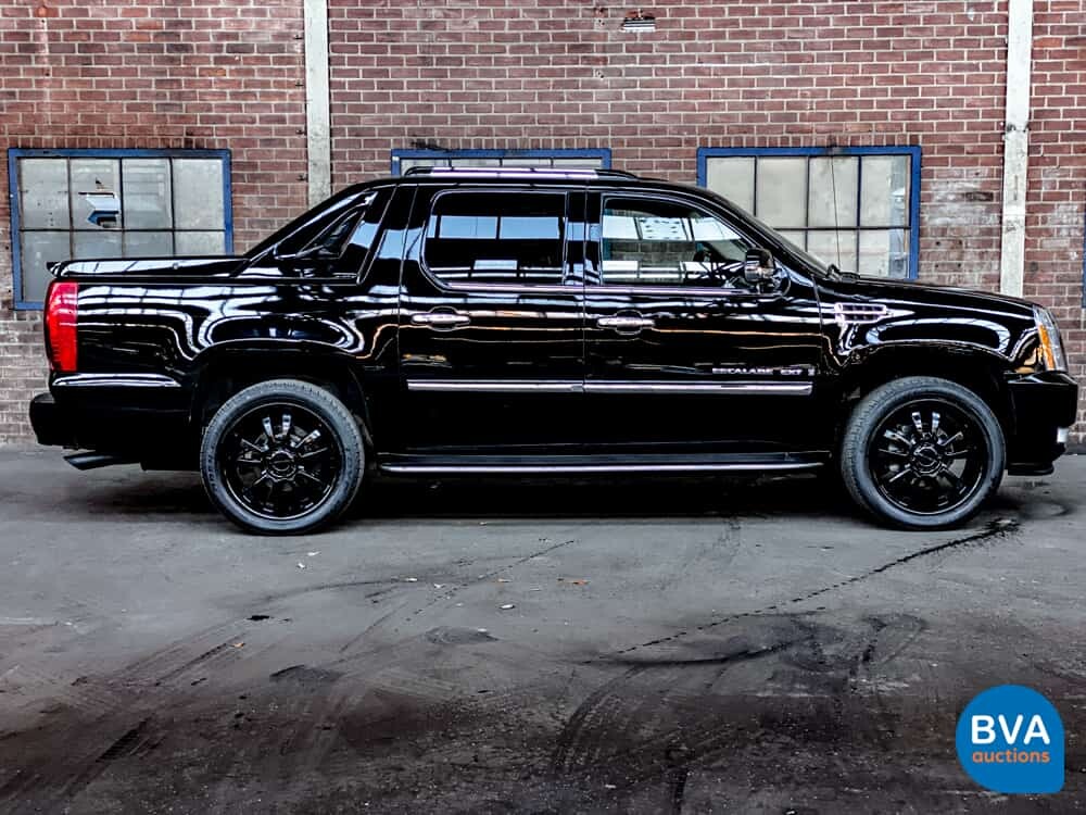 Cadillac Escalade EXT 6.2 V8 409pk 2008