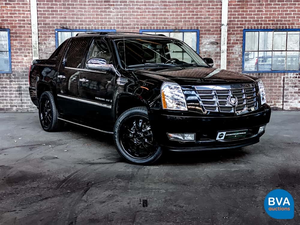 Cadillac Escalade EXT 6.2 V8 409pk 2008