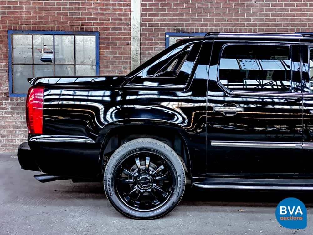 Cadillac Escalade EXT 6.2 V8 409pk 2008
