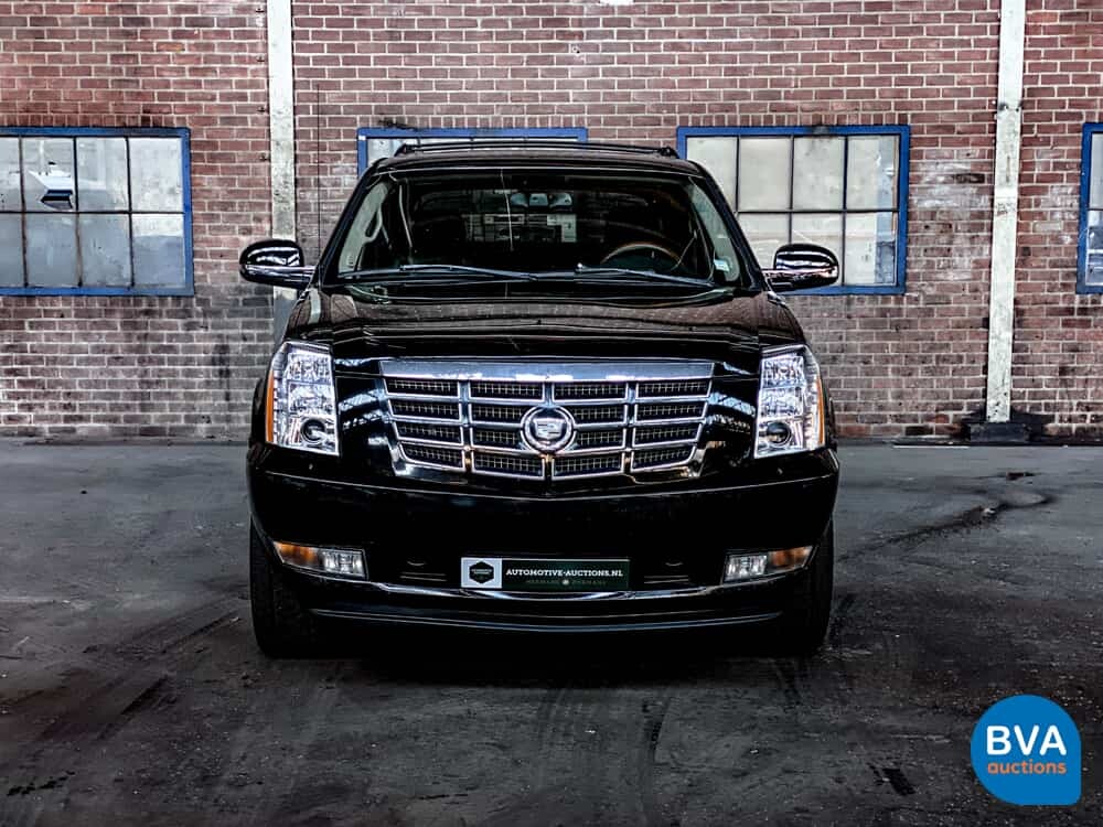 Cadillac Escalade EXT 6.2 V8 409pk 2008