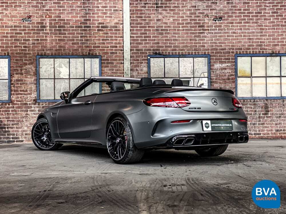 Mercedes-Benz C63s AMG Cabriolet C-klasse 510pk 2020 FACELIFT, K-129-DL