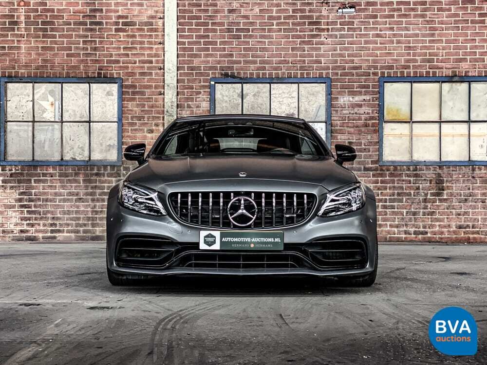 Mercedes-Benz C63s AMG Cabriolet C-klasse 510pk 2020 FACELIFT, K-129-DL