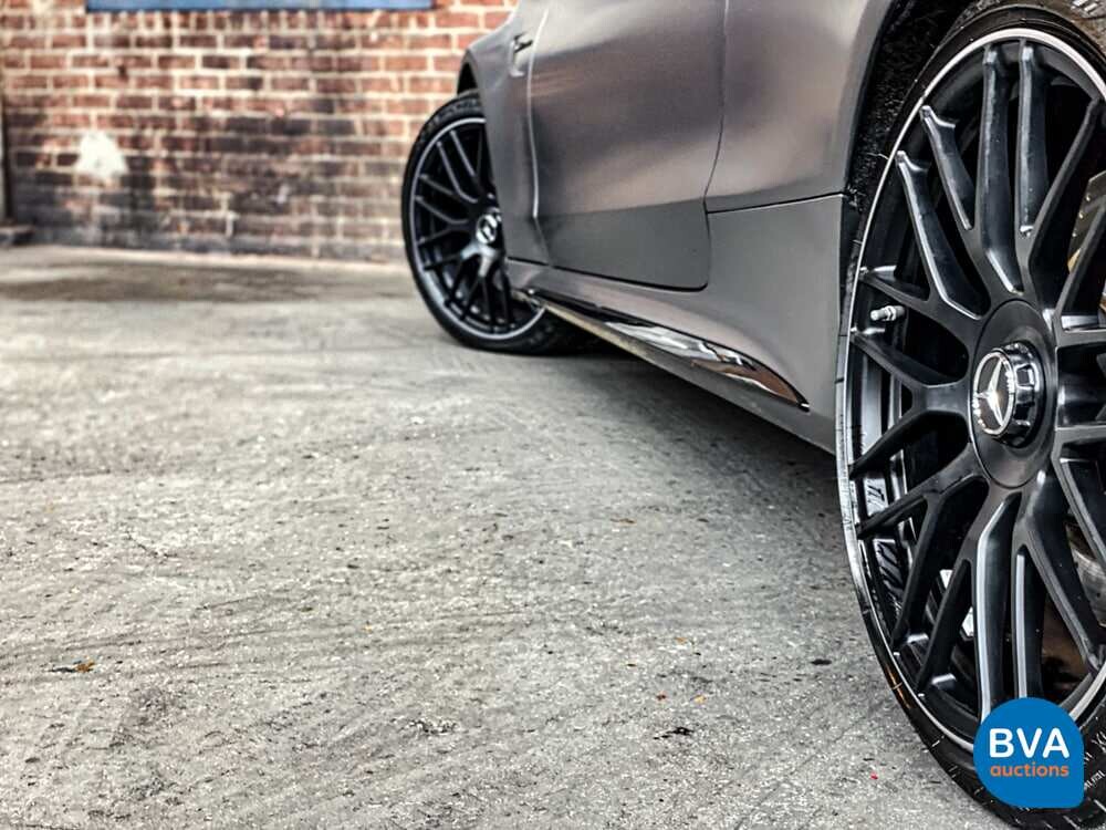 Mercedes-Benz C63s AMG Cabriolet C-klasse 510pk 2020 FACELIFT, K-129-DL