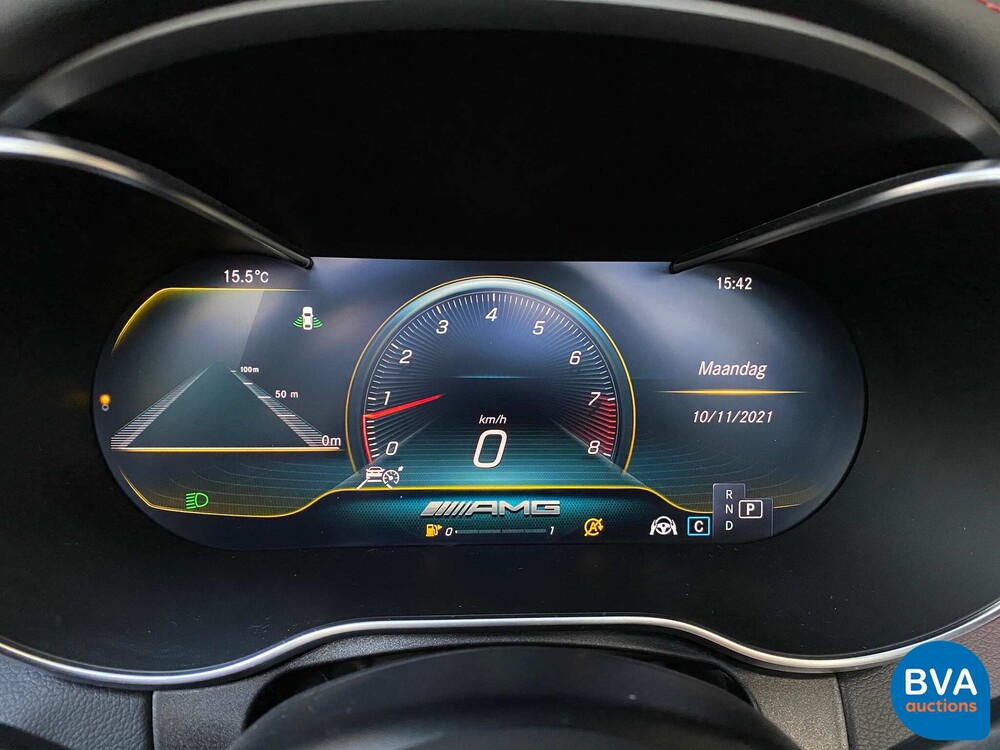 Mercedes-Benz C63s AMG Cabriolet C-klasse 510pk 2020 FACELIFT, K-129-DL