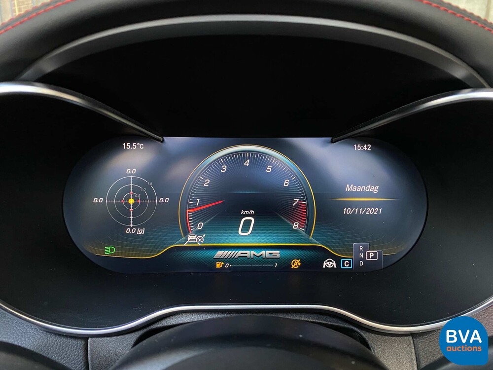 Mercedes-Benz C63s AMG Cabriolet C-klasse 510pk 2020 FACELIFT, K-129-DL