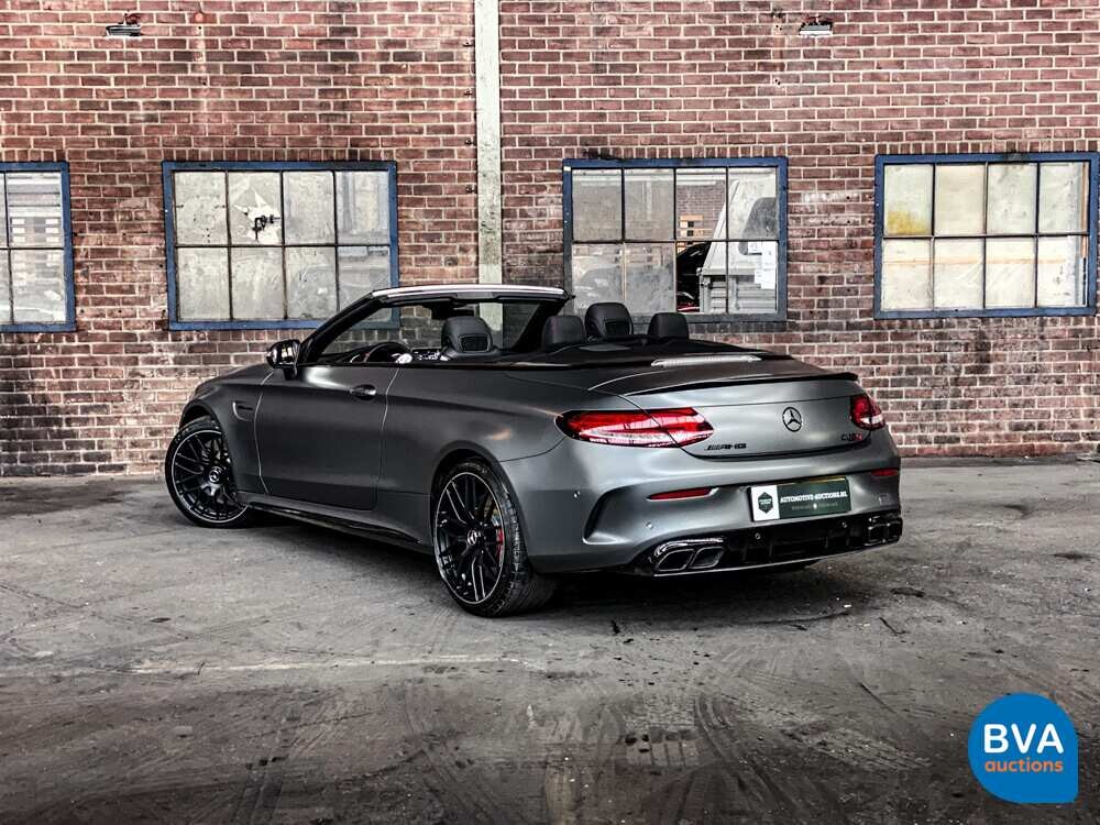 Mercedes-Benz C63s AMG Cabriolet C-klasse 510pk 2020 FACELIFT, K-129-DL