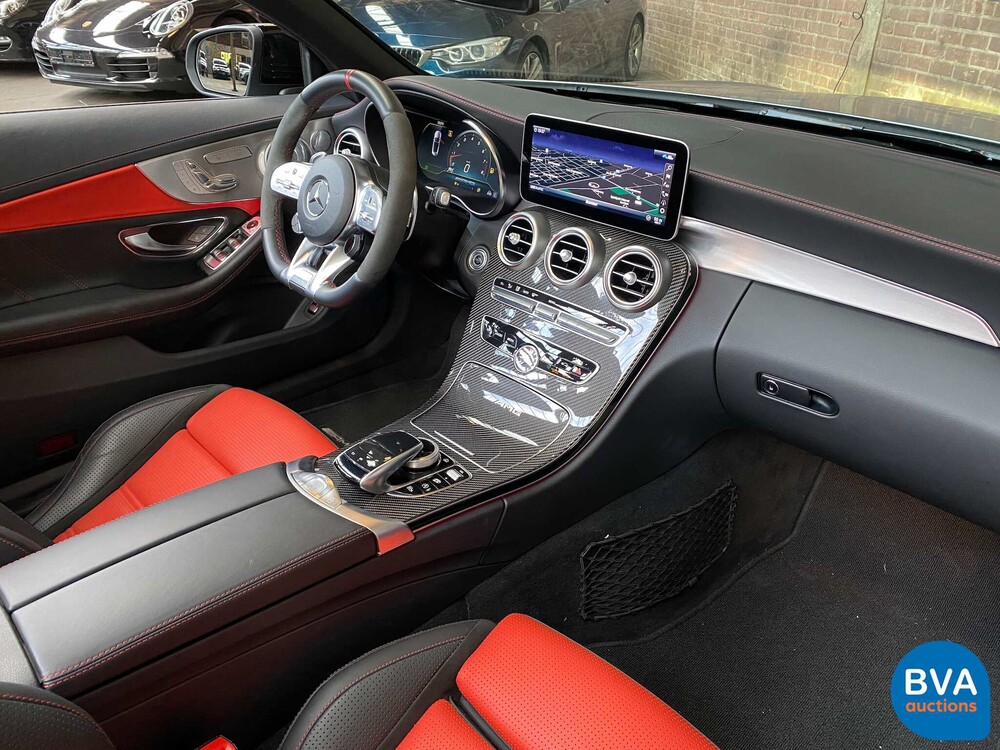 Mercedes-Benz C63s AMG Cabriolet C-klasse 510pk 2020 FACELIFT, K-129-DL