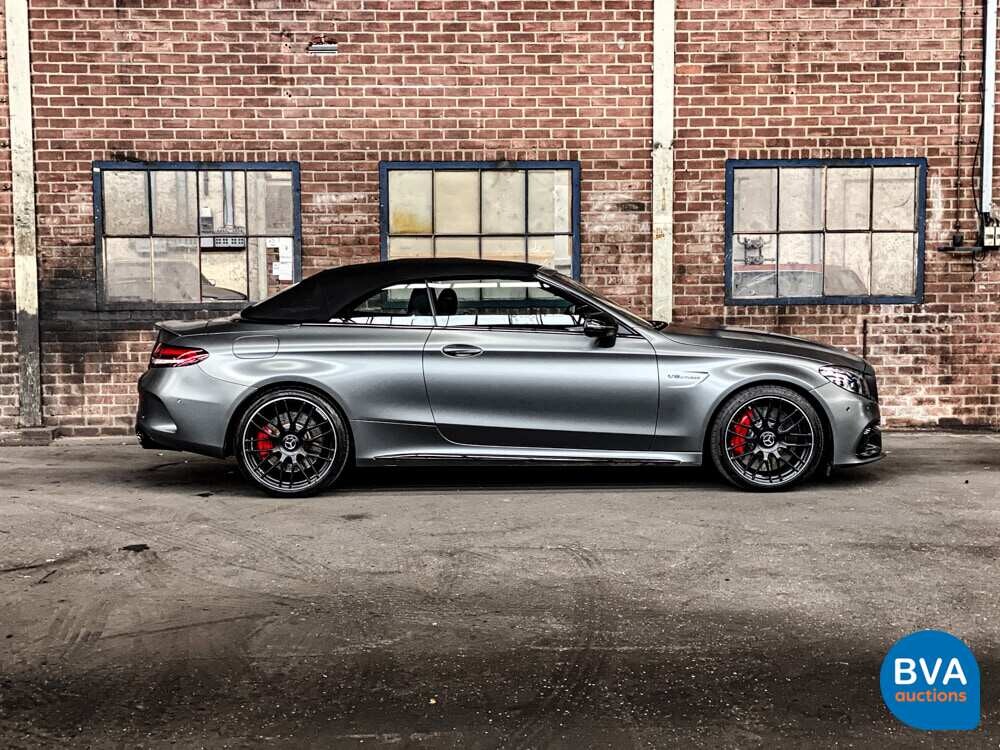 Mercedes-Benz C63s AMG Cabriolet C-klasse 510pk 2020 FACELIFT, K-129-DL