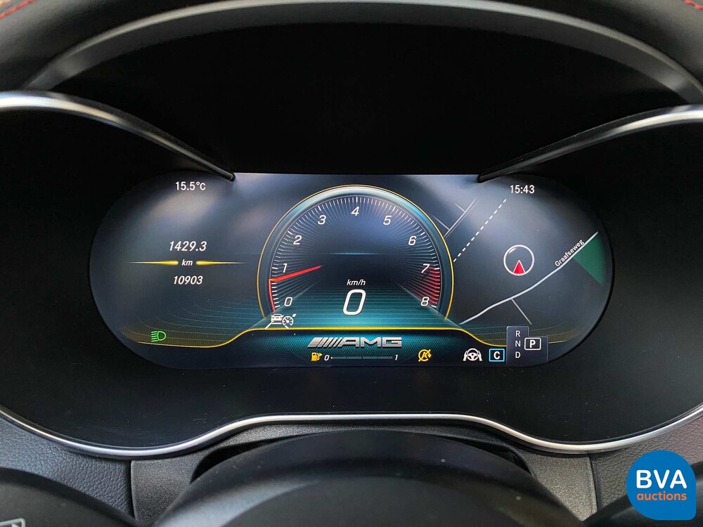 Mercedes-Benz C63s AMG Cabriolet C-klasse 510pk 2020 FACELIFT, K-129-DL