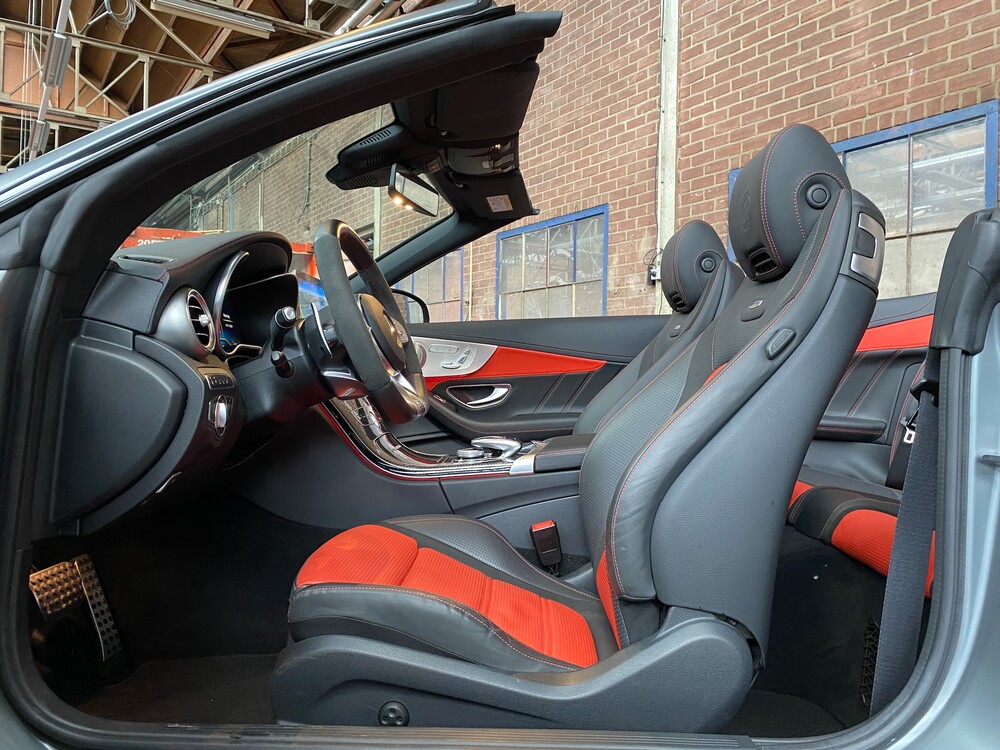 Mercedes-Benz C63s AMG Cabriolet C-klasse 510pk 2020 FACELIFT, K-129-DL