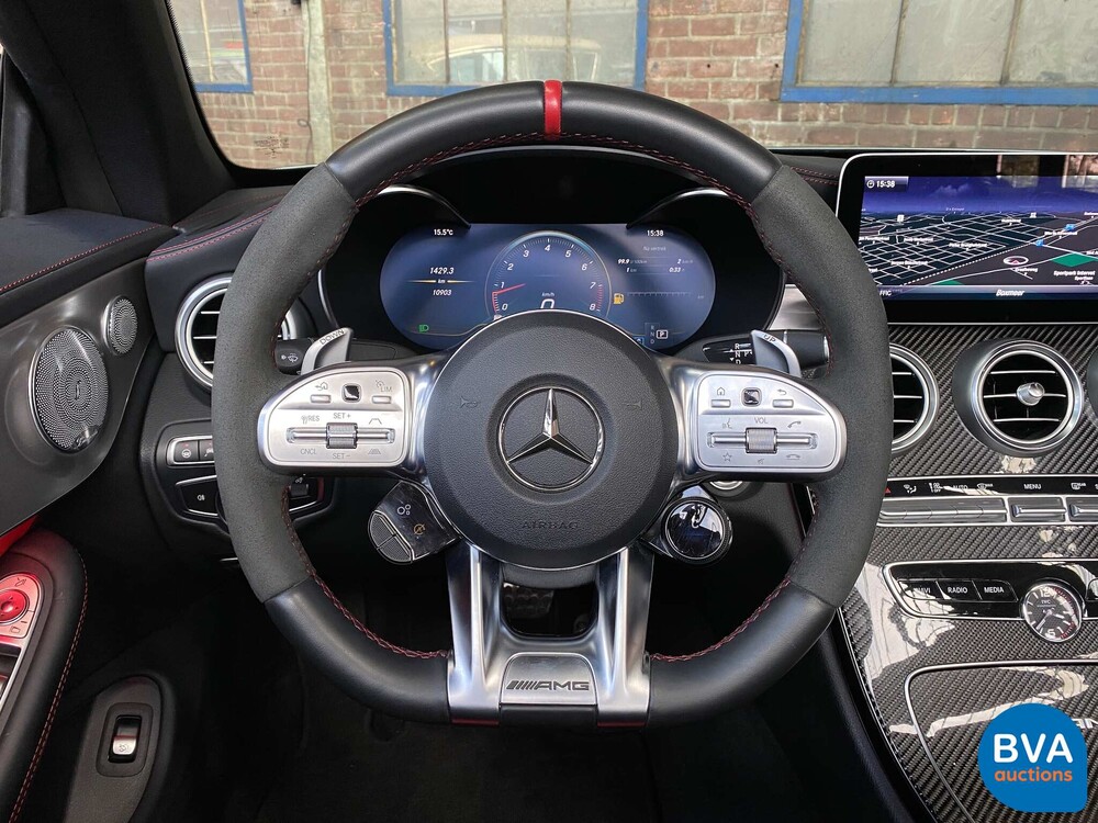 Mercedes-Benz C63s AMG Cabriolet C-klasse 510pk 2020 FACELIFT, K-129-DL