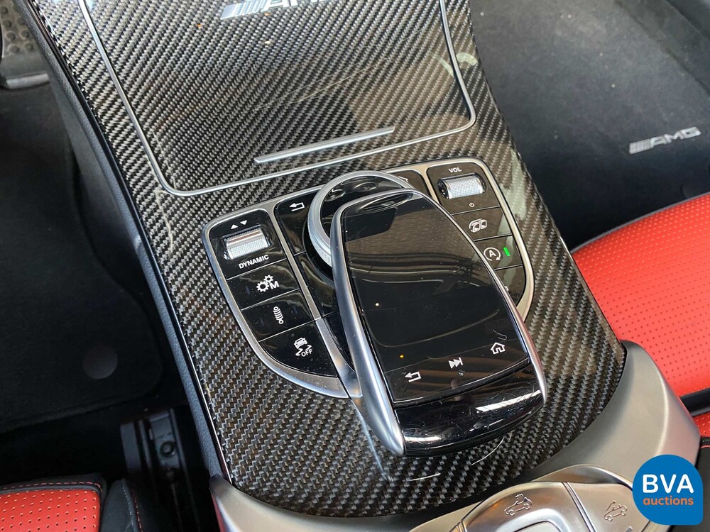 Mercedes-Benz C63s AMG Cabriolet C-klasse 510pk 2020 FACELIFT, K-129-DL
