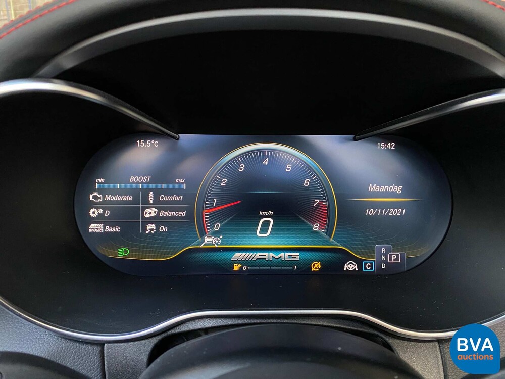 Mercedes-Benz C63s AMG Cabriolet C-klasse 510pk 2020 FACELIFT, K-129-DL