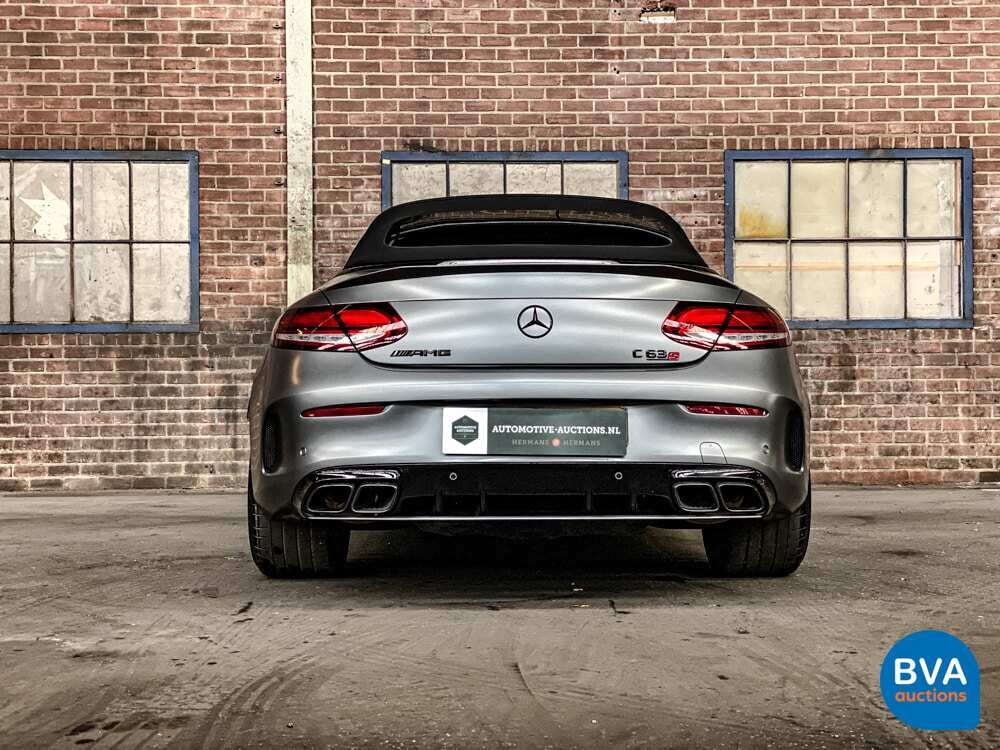 Mercedes-Benz C63s AMG Cabriolet C-klasse 510pk 2020 FACELIFT, K-129-DL